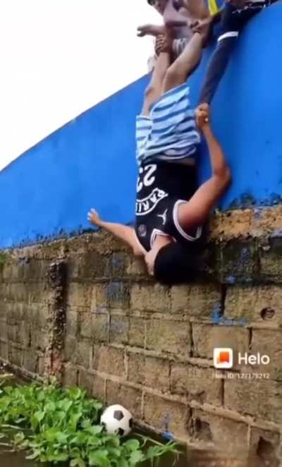 Ball saved