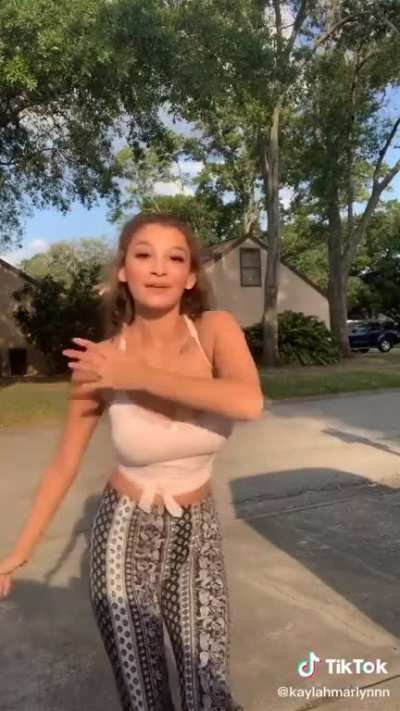 No bra