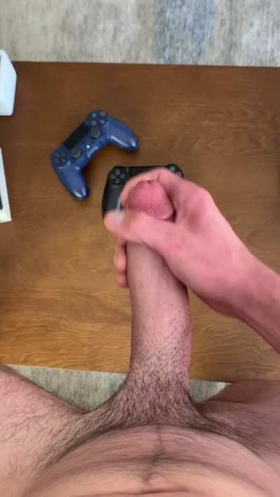 One extra large joystick