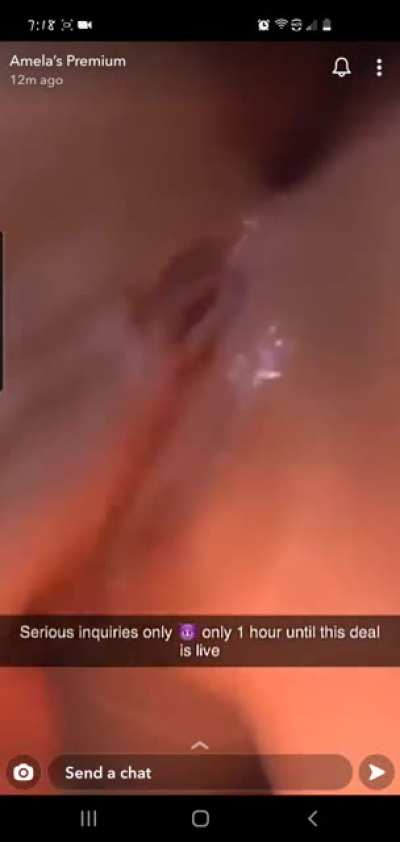 This was on her story
