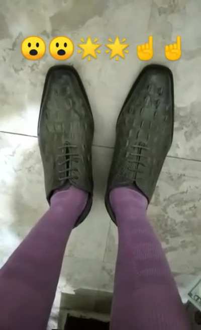See tha shoes See tha money