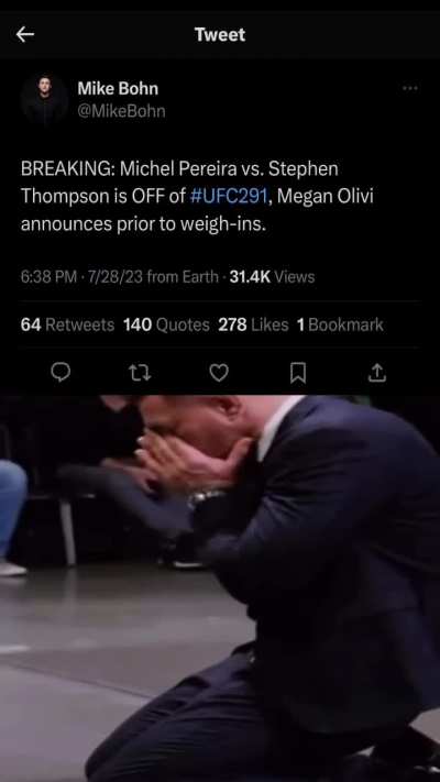 Fuck Michel Pereira