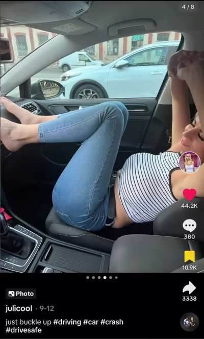 juliothercool - It’s official, this is my new favourite feet trend on TikTok - close up soles