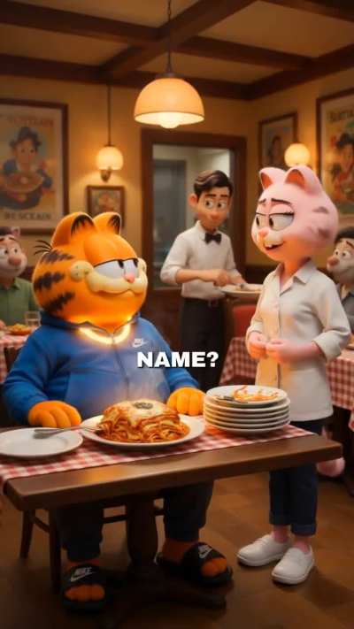 Why would Garfield steal Jon's girl