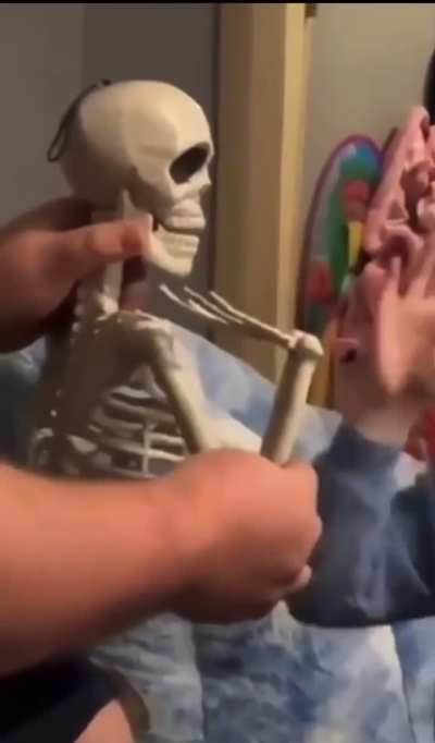 Skeleton time.