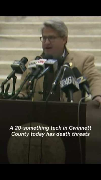 Georgia election official Gabriel Sterling unloads on Trump for damaging America’s democracy