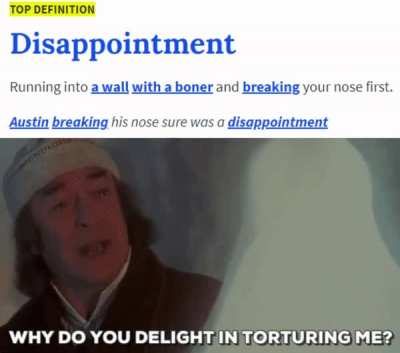 How can this be, I tried my best