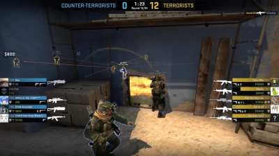 Just your average silver game.