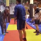 When wrestling is a lifetime skill.