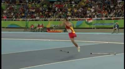 One legged Champ!