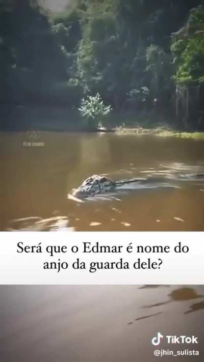 O pisca nunca mais chamou o Edmar