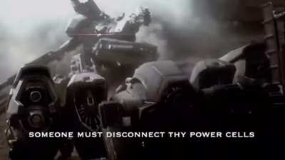 Armoured Core VI trailer but I fixed it