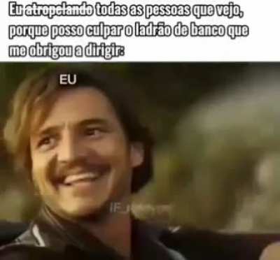 Tem que aproveitar o momento.