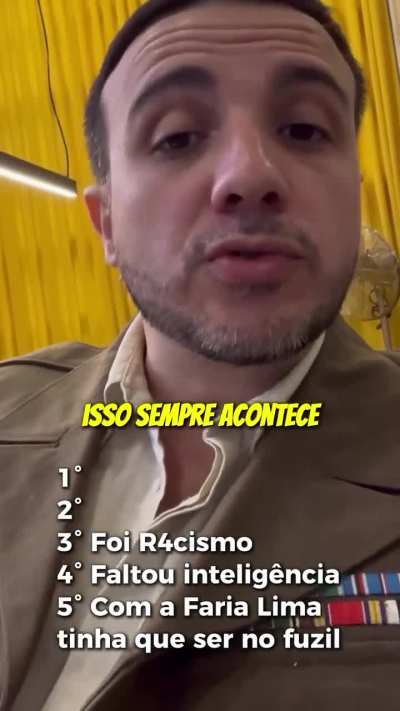 Gostem ou odeiem, mas há verdades absolutas nesse vídeo