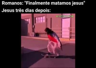 Jesús para el próximo Tony hawk´s