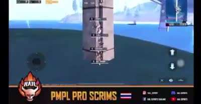 I don't know how they did it, but this is just an IQ 500 play