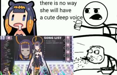 Ina has a nice voice