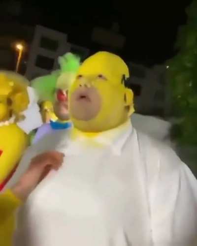 Barf simson