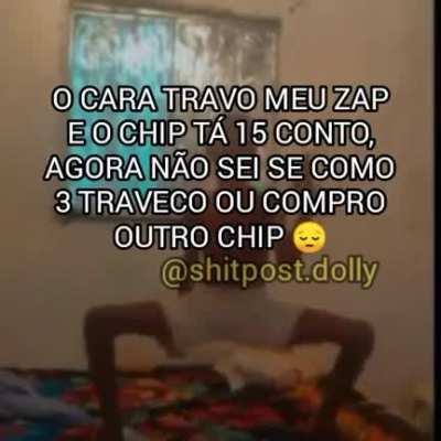 Galere Que q eu faço???