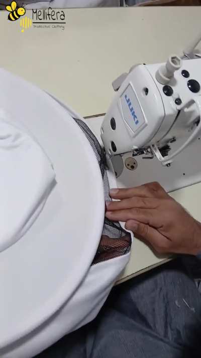 How a Beekeeping Veil is Manufactured