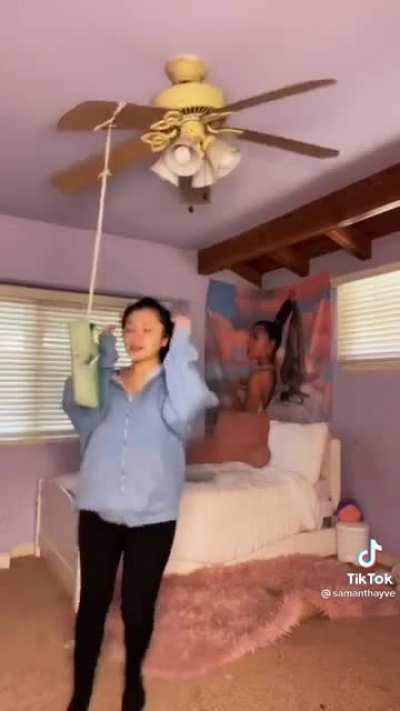 Don't think it worked out too well for her
