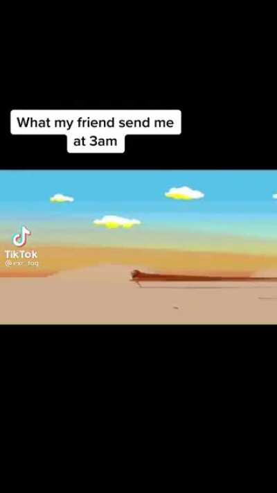 Friends are weird