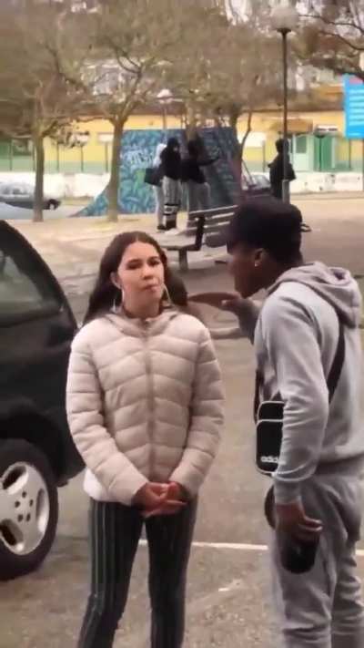 Poor little girl. Intolerable.