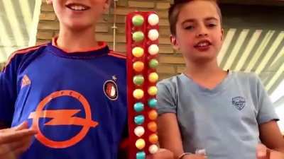 Kids what did you expect?