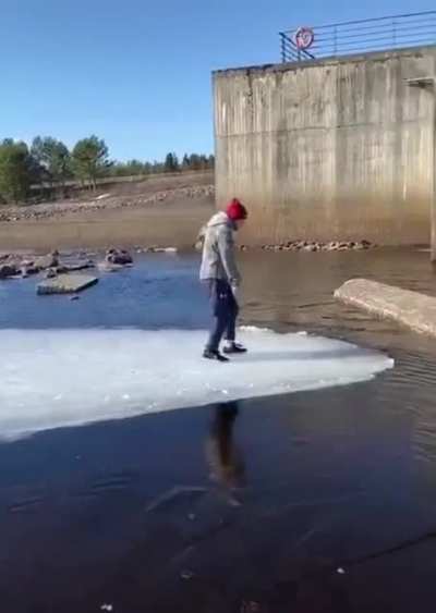 Slip ‘n Slide.