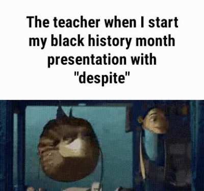 Despite making....