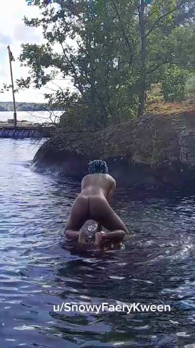 Would you go skinny dipping with me?