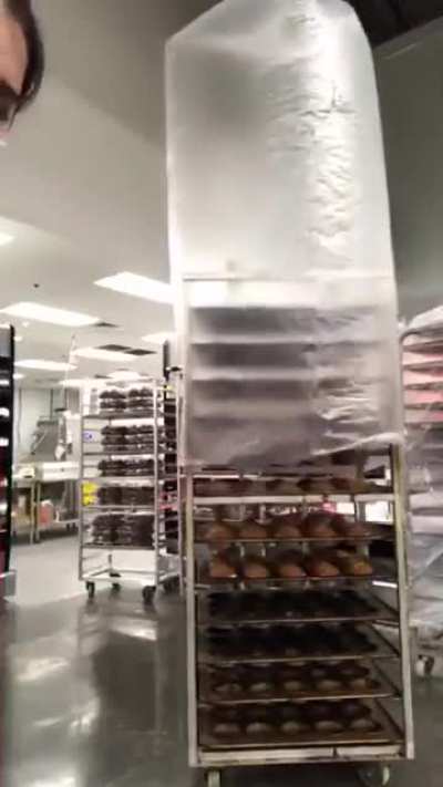 Perfect visualisation of hot air rising