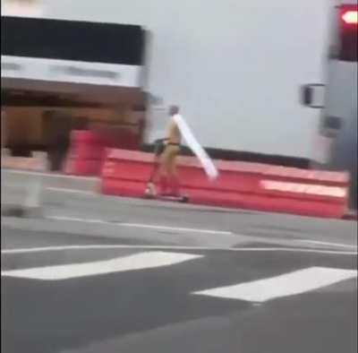 Passando aqui para mostrar a nova habilidade do Saitama