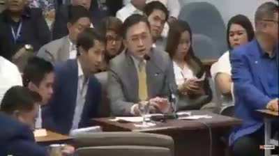 Walanjo ka Bong Go. 🤦‍♂️