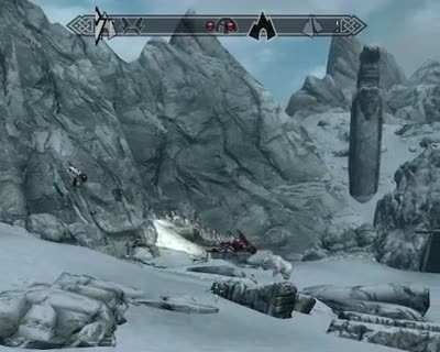 Love Skyrim's weird sandbox