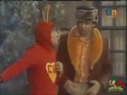 Chapolin fazendo piada com funcionário público
