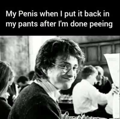 The penis-kruger effect