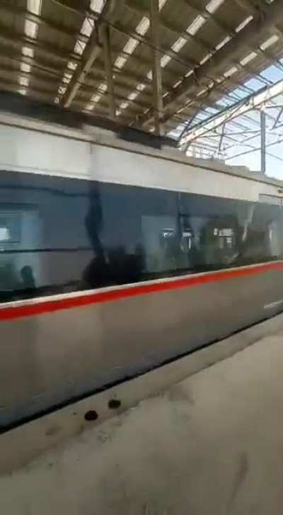 RRTS Trial Run at Operational Speed (160 km/h)