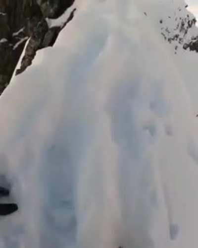 Reaching the summit before the sunset