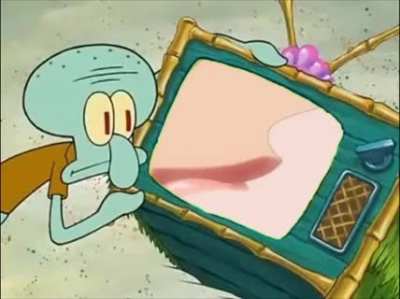 Squidward’s favorite channel (OC)