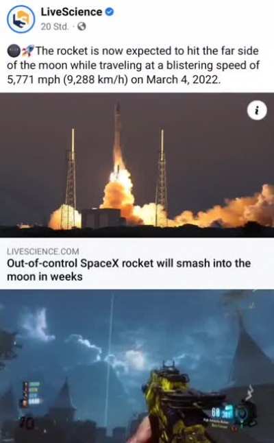 It's happening