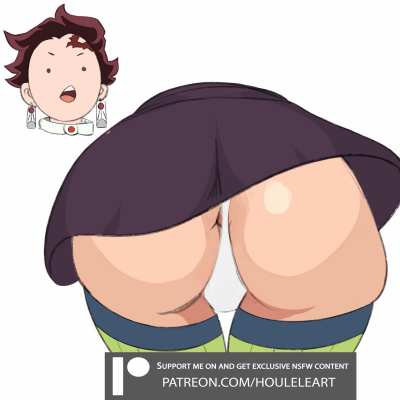 Mitsuri shakes her juicy ass