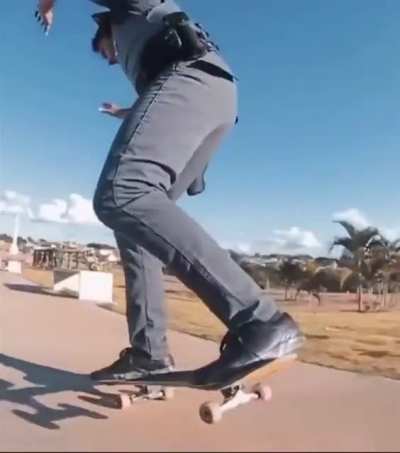 Eu fiz PROERD rapaz!