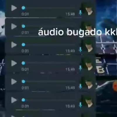 essa é a melhor sequência de auidos que eu já ouvi