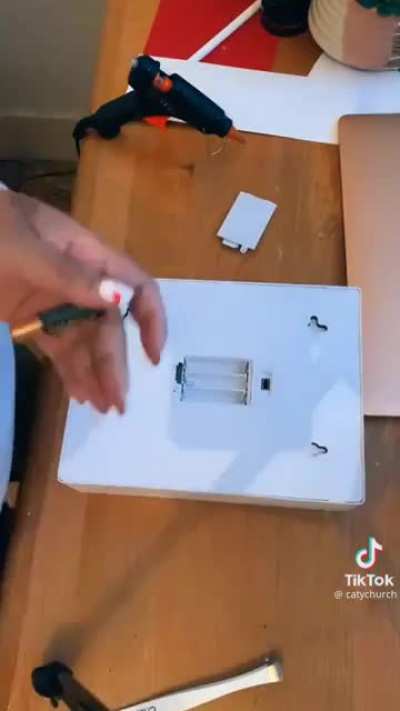 Making of a Lunibox.