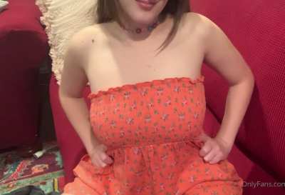 Strapless tops have their perks ;) (oc)