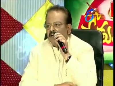 SPB about Veturi garu.🥰