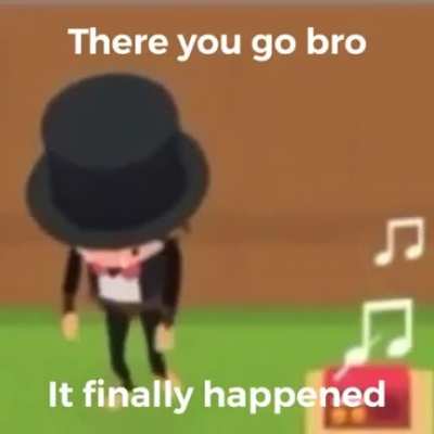 Happy?