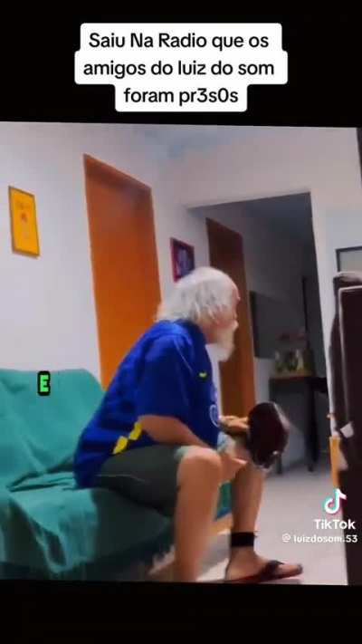 TODOS OS AMIGOS DO LUIZ DO SOM FORAM PRESOS 😭