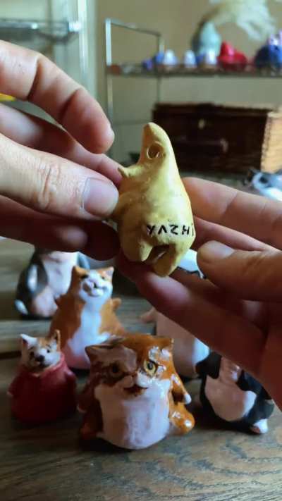 I made this little one and from there I can’t stop smiling and I wanted to show them to you